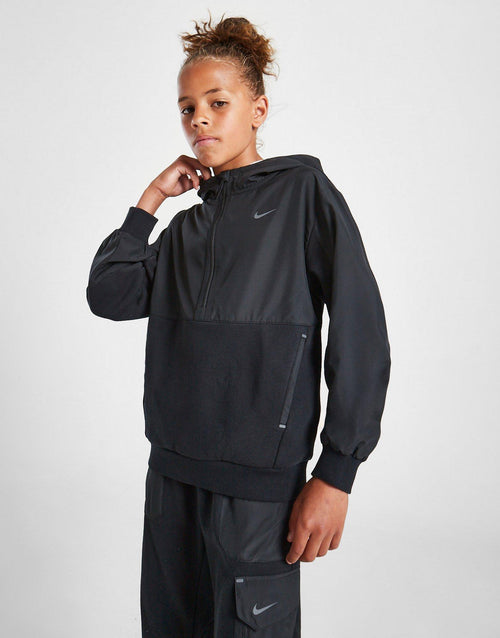 City Utility Fleece 1/2 Zip Hoodie Junior