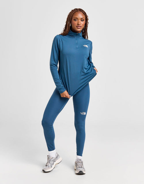 Fade 1/4 Zip Top