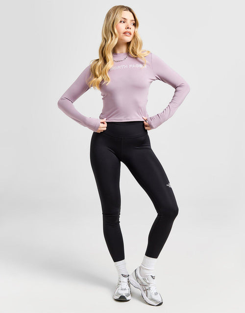 Fade Performance Long Sleeve Top