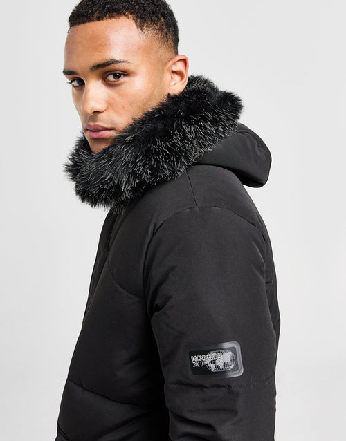 Compass Long Parka