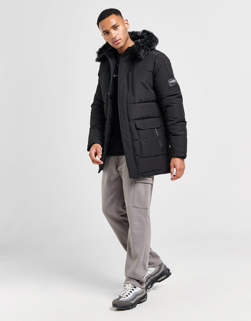 Compass Long Parka