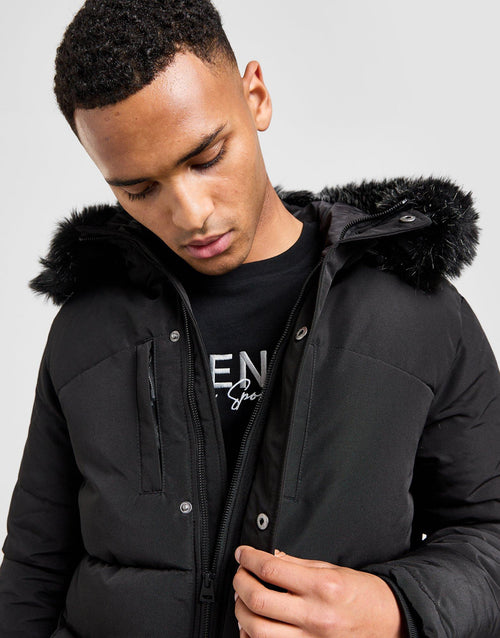 Compass Long Parka