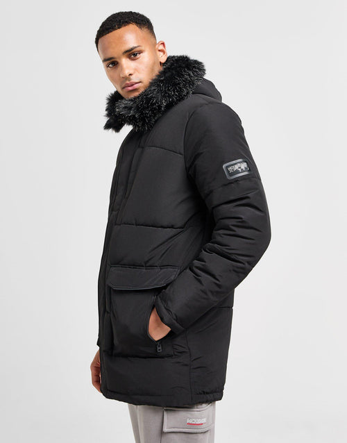Compass Long Parka