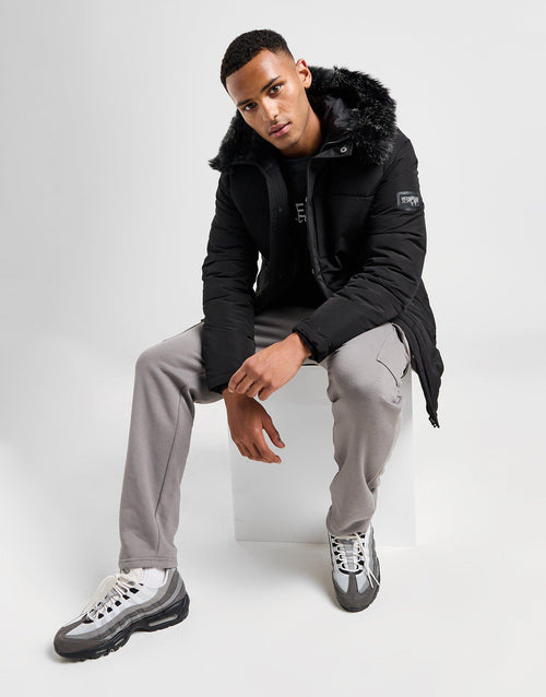 Compass Long Parka
