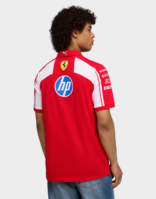 Scuderia Ferrari HP Replica Polo Unisex
