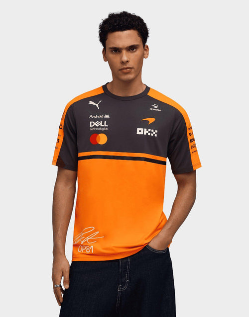 McLaren Mastercard F1 Team Oscar Piastri Replica T-Shirt