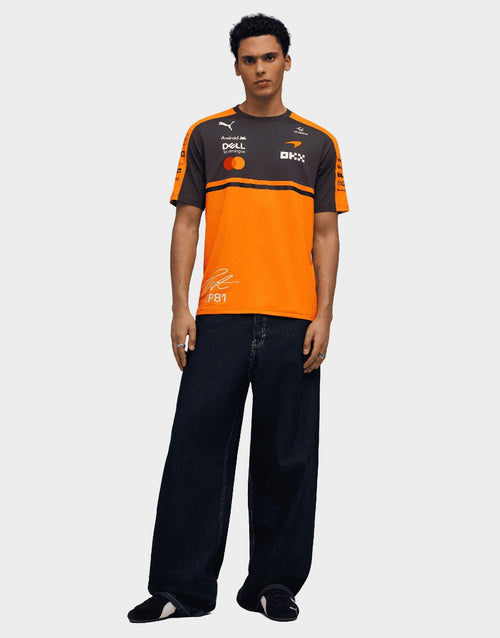 McLaren Mastercard F1 Team Oscar Piastri Replica T-Shirt