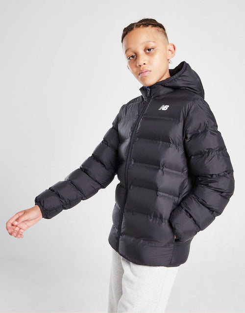 Logo Padded Jacket Junior's
