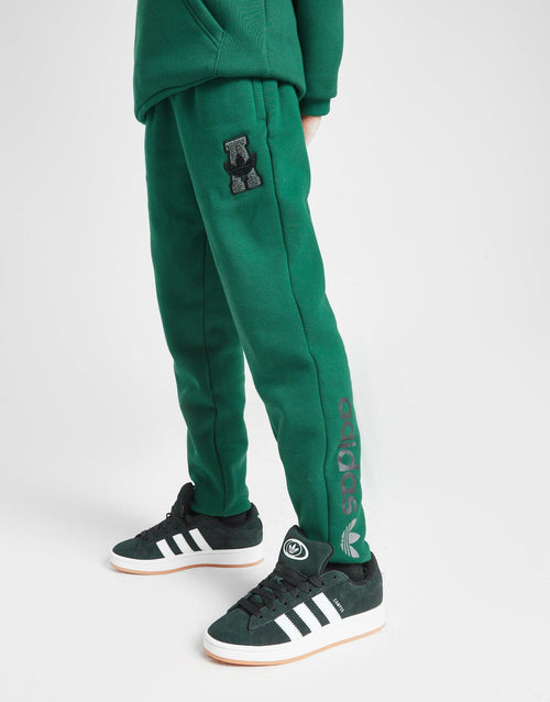 College Badge Joggers Junior
