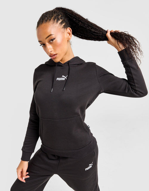 Small Embroidered Logo Hoodie