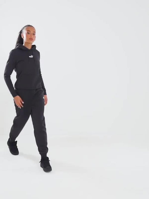 Small Embroidered Logo Hoodie