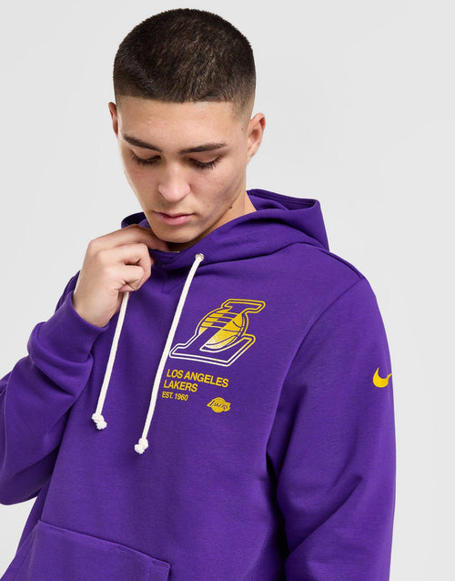 Los Angeles Lakers Standard Issue Courtside Hoodie