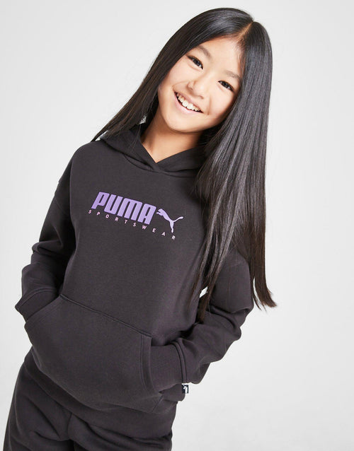 Girls' Logo Hoodie Junior