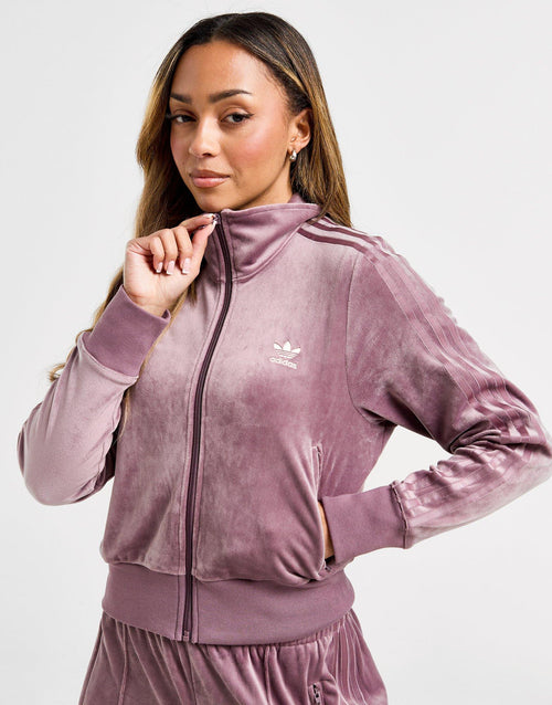 Velour Firebird Track Top
