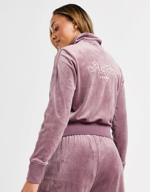 Velour Firebird Track Top