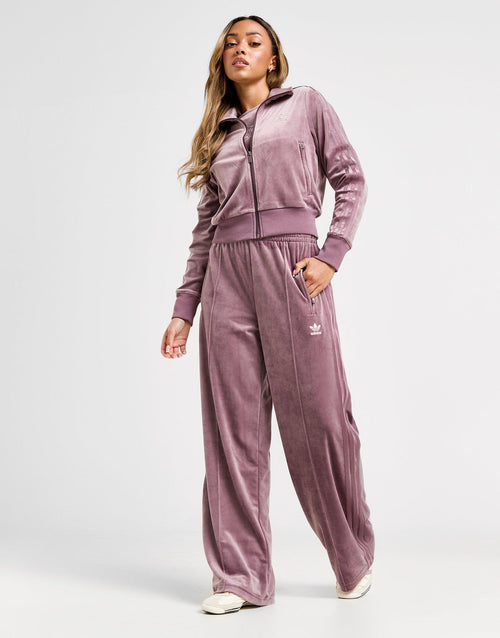 Velour Firebird Track Top