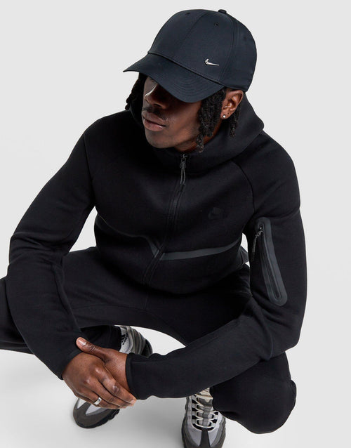 Club Structured Metal Swoosh Cap