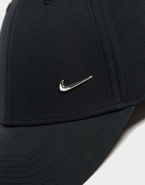 Club Structured Metal Swoosh Cap