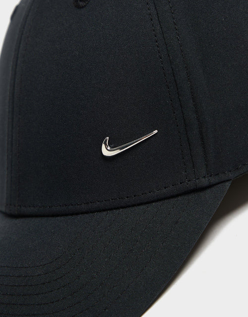 Club Structured Metal Swoosh Cap
