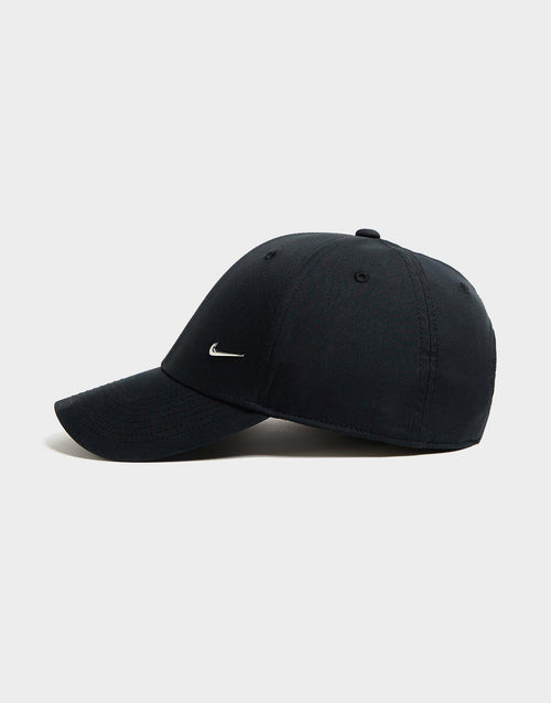 Club Structured Metal Swoosh Cap