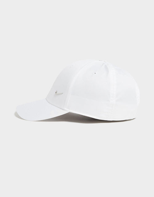 Club Structured Metal Swoosh Cap