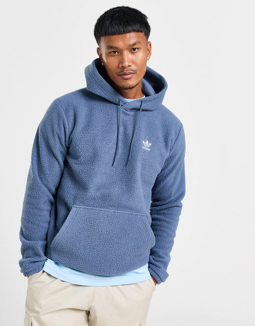 Sherpa Fleece Hoodie