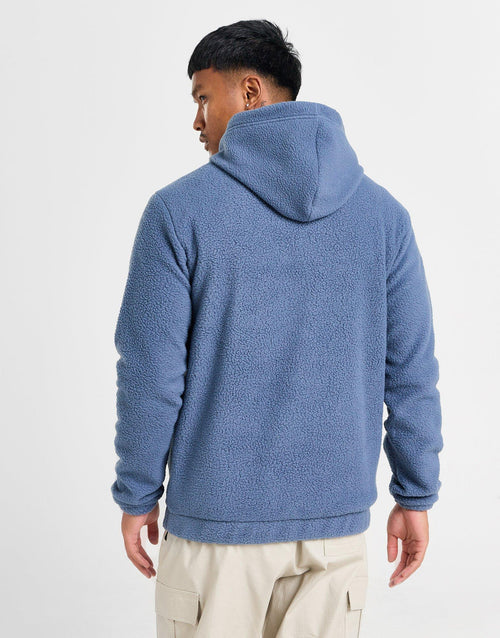 Sherpa Fleece Hoodie