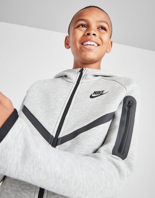 Tech Fleece Full Zip Hoodie Junior's