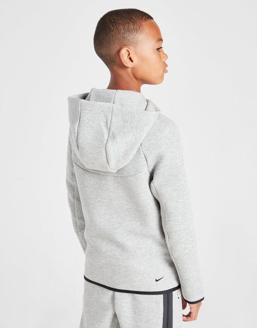 Tech Fleece Full Zip Hoodie Junior's
