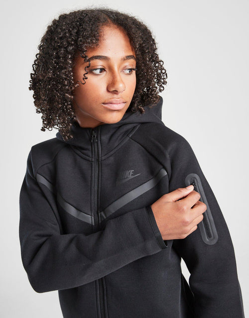 Girls' Tech Fleece Full Zip Hoodie Junior