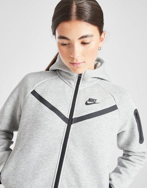 Girls' Tech Fleece Full Zip Hoodie Junior