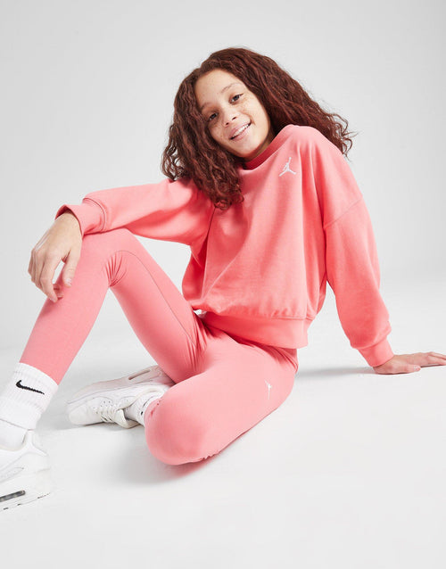 Girls' Brooklyn Essential Crew Sweatshirt Junior
