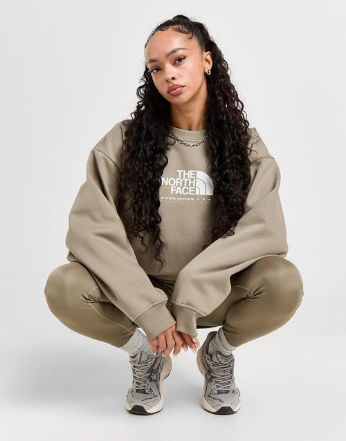 Tech Shine Crew Sweatshirt