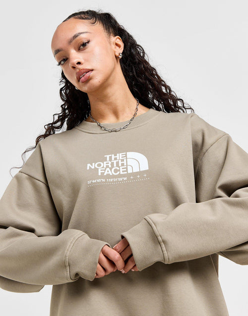 Tech Shine Crew Sweatshirt