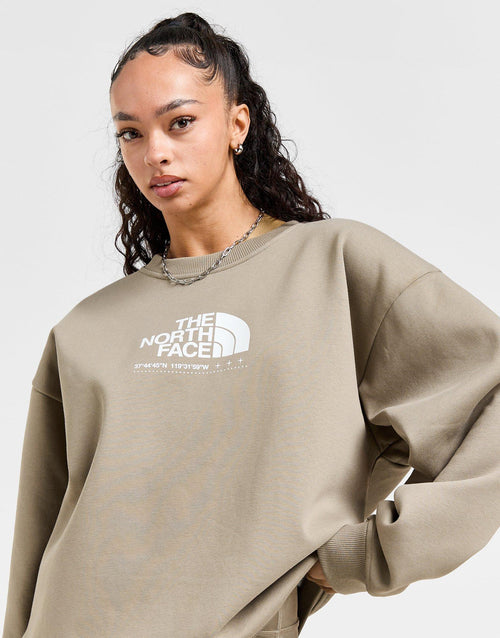 Tech Shine Crew Sweatshirt