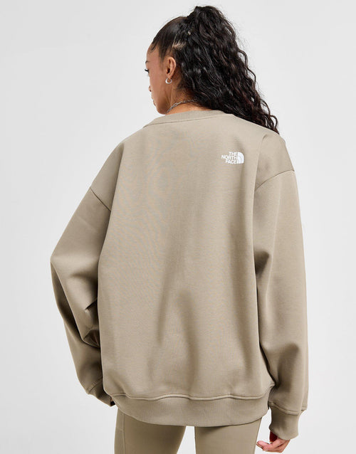Tech Shine Crew Sweatshirt
