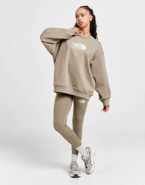 Tech Shine Crew Sweatshirt