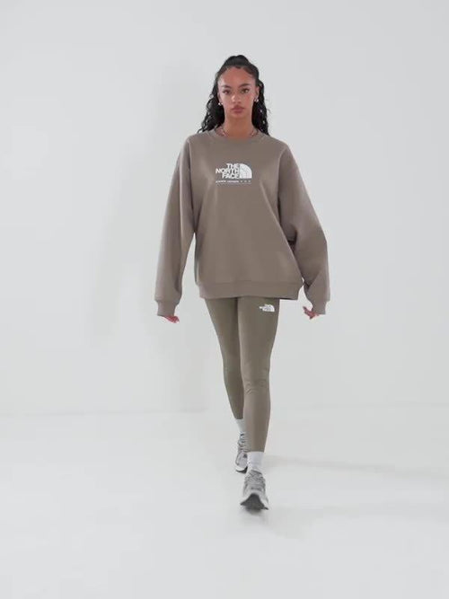 Tech Shine Crew Sweatshirt