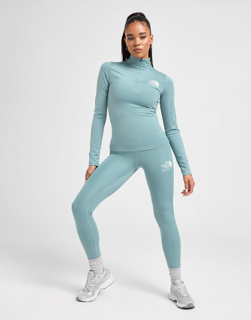 Tech Graphic 1/4 Zip Top