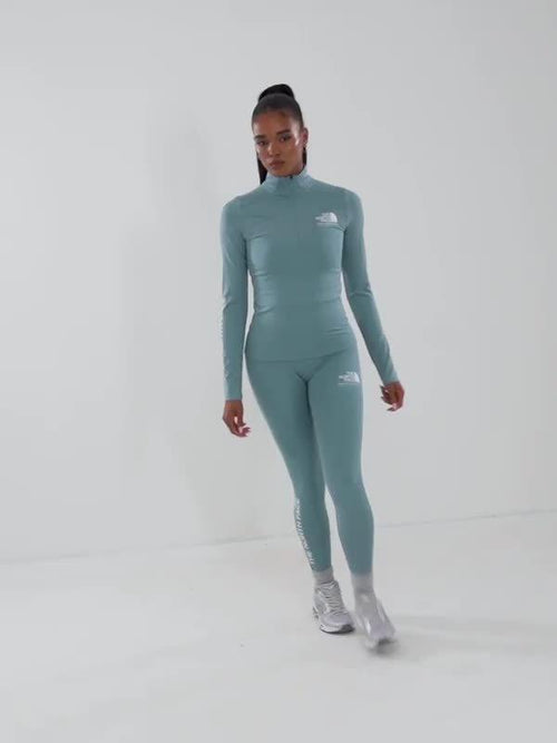 Tech Graphic 1/4 Zip Top