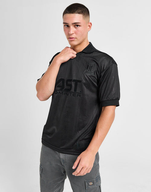 Aston Villa '96 Blackout Retro Shirt
