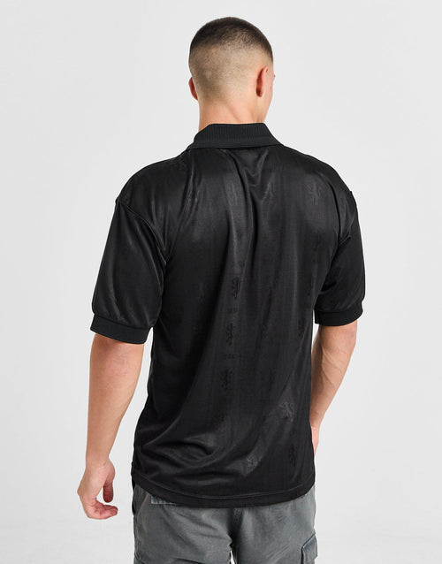 Aston Villa '96 Blackout Retro Shirt