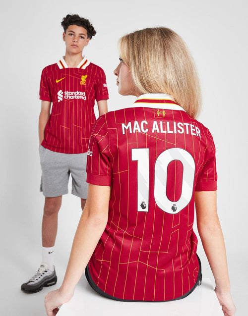Liverpool FC 24/25 Mac Allister #10 Home Shirt Junior's