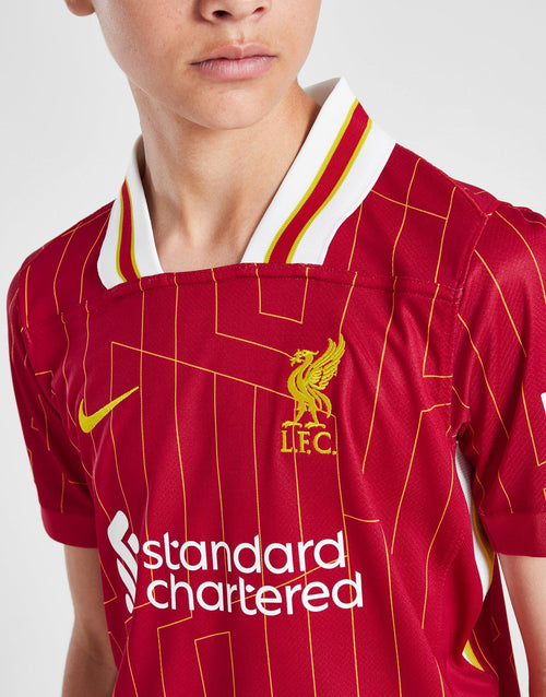 Liverpool FC 24/25 Mac Allister #10 Home Shirt Junior's