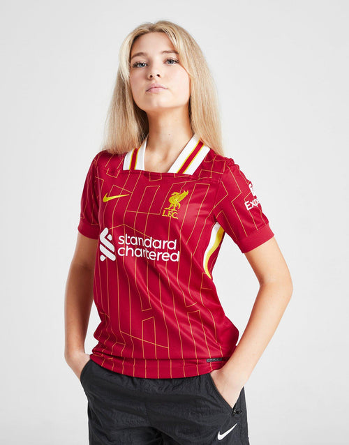Liverpool FC 24/25 Mac Allister #10 Home Shirt Junior's