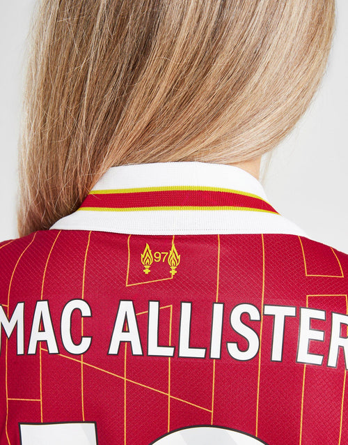 Liverpool FC 24/25 Mac Allister #10 Home Shirt Junior's