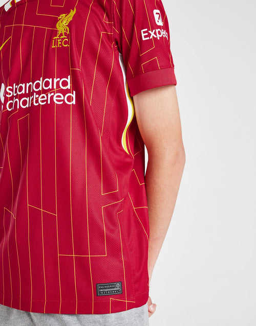Liverpool FC 24/25 Mac Allister #10 Home Shirt Junior's
