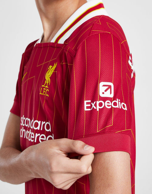 Liverpool FC 24/25 Mac Allister #10 Home Shirt Junior's