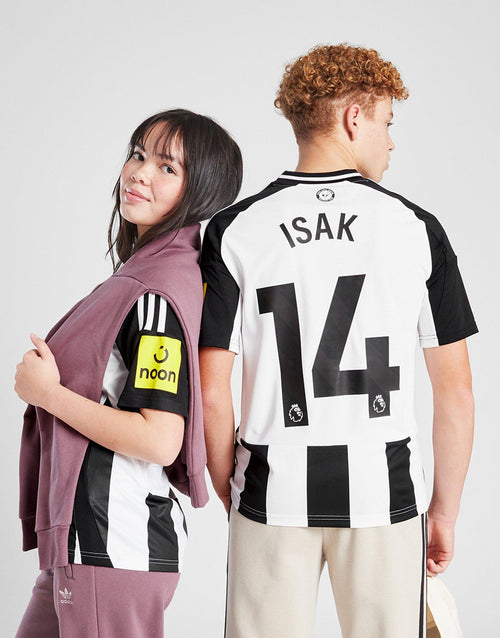 Newcastle United FC 2024/25 Isak Home Shirt Junior