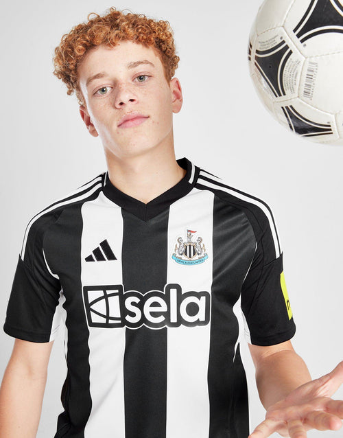 Newcastle United FC 2024/25 Isak Home Shirt Junior